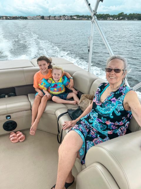 Fort Walton: Full Day Pontoon Boat Rental to Crab Island - Activity Overview