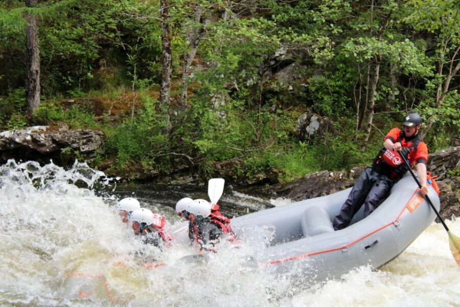 Fort William, Highlands: WHITE WATER RAFTING - River Garry - Activity Overview and Pricing
