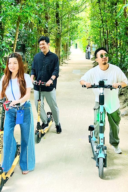 Free Delivery to Hotel : E-Scooter Rent/No License Required