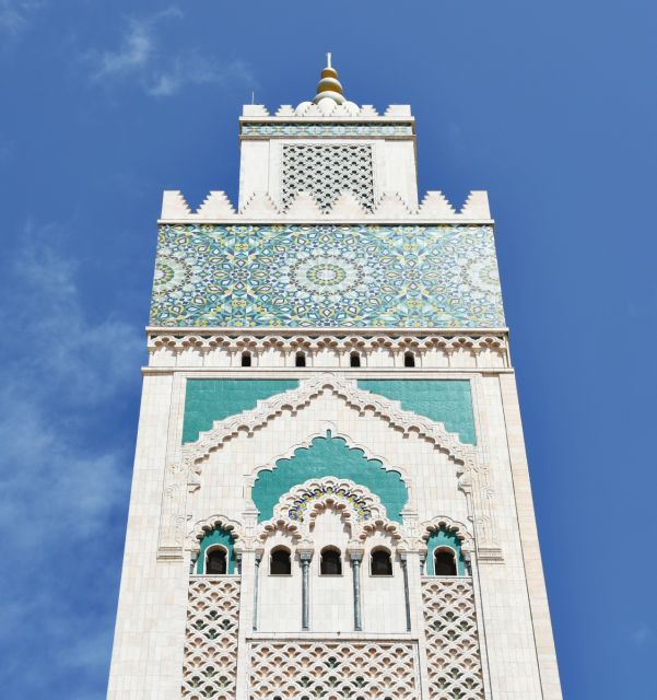 Free Ticket: Hassan2 Mosque Casablanca Private 40 Mins Tour
