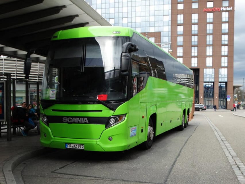 Freiburg: Bus Transfer From/To Basel Euro Airport - Service Overview