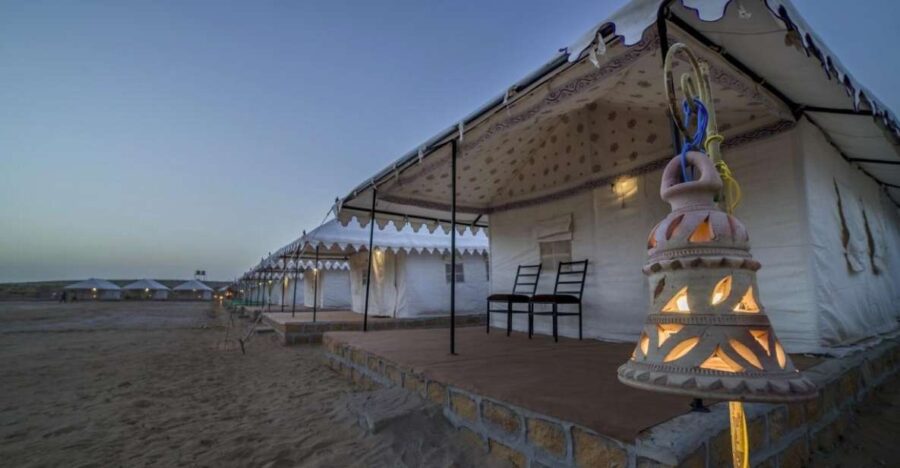 Frenzy Paradise Overnight Thar Desert Camping Tour