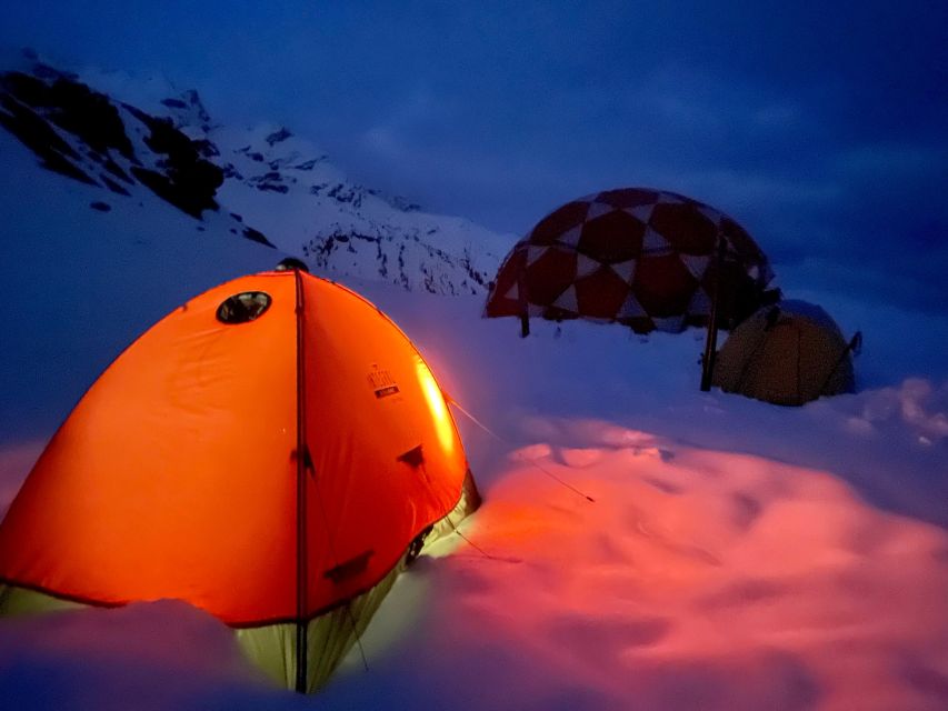 Freshfields/Lambe Glacier: Ski Basecamp - Overview and Pricing