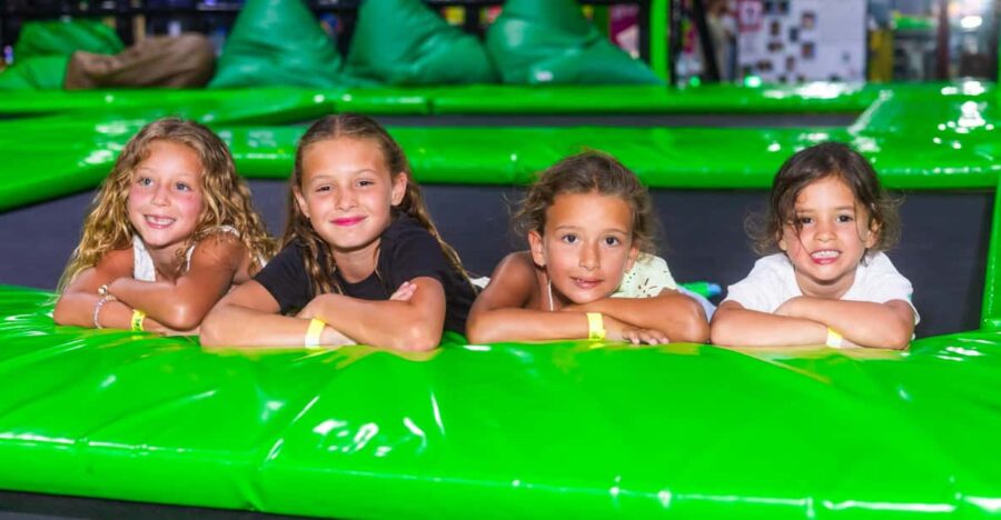 Froggys Park All-Day-Play Trampoline, Playground & RopePark