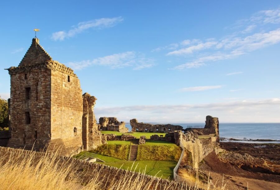 From Aberdeen: Adventure to St Andrews & Dundee