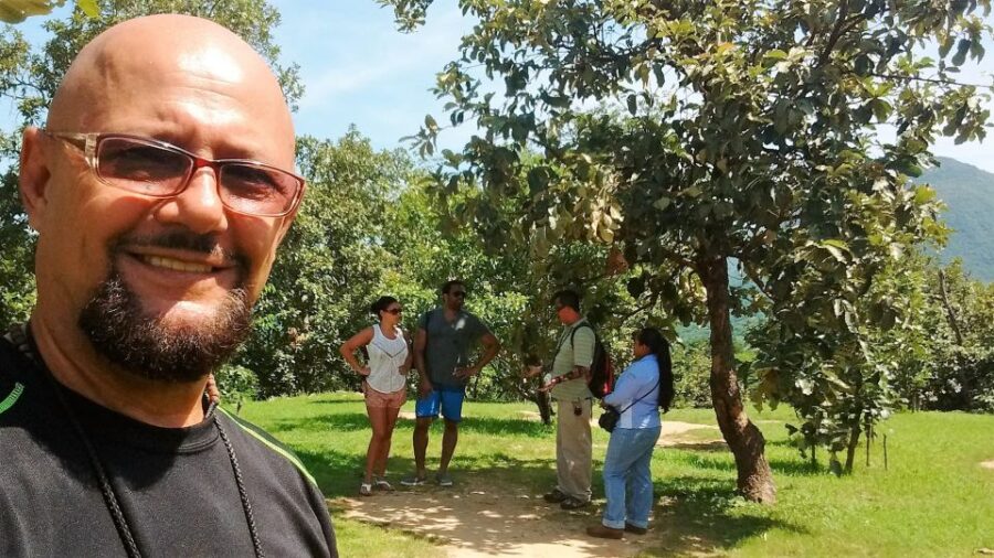 .From Acapulco: Archaeological Tour to Tehuacalco Site