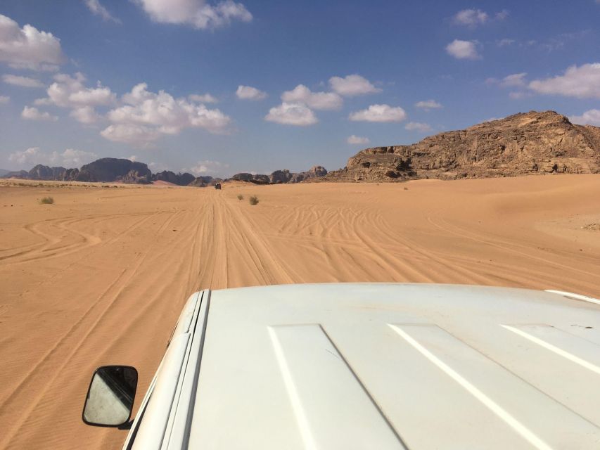 From Agadir: 4×4 Desert Trip W Lunch Couscos, Tagine, & Tea