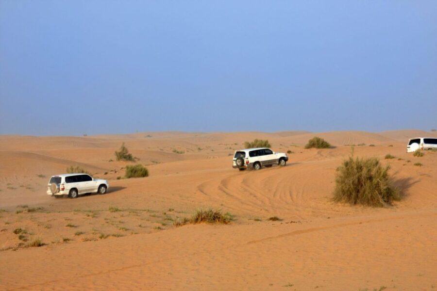 From Agadir: 4×4 Jeep Desert Safari With Lunch and Pickup
