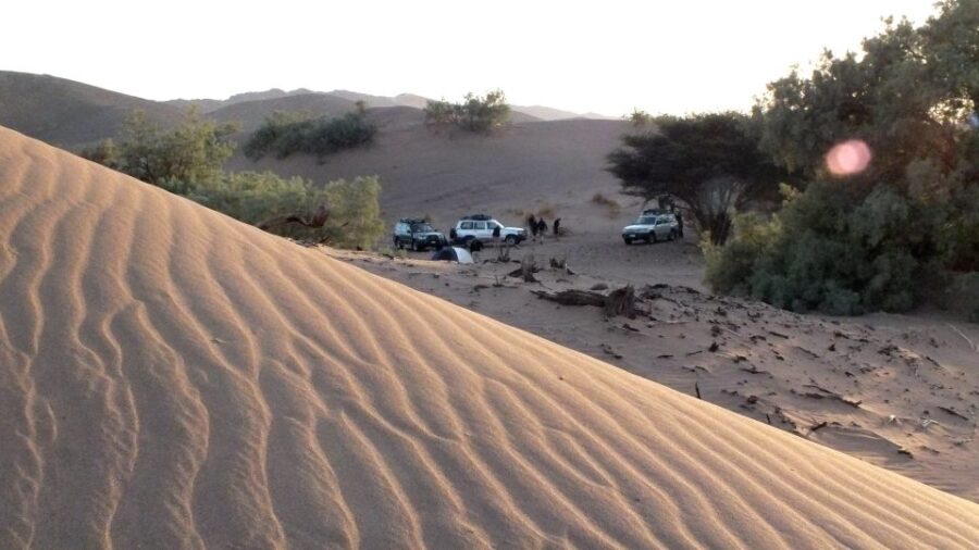 From Agadir: 4×4 Jeep Sahara Desert Tour With Lunch