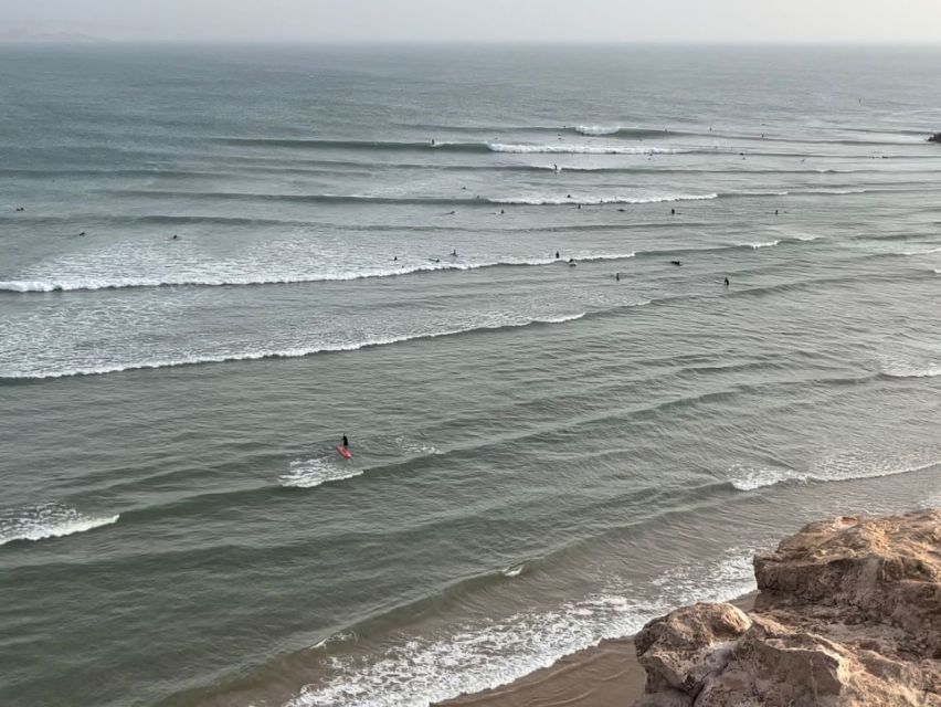 From Agadir: Beginner Surf Lesson With Transfer - Overview and Pricing