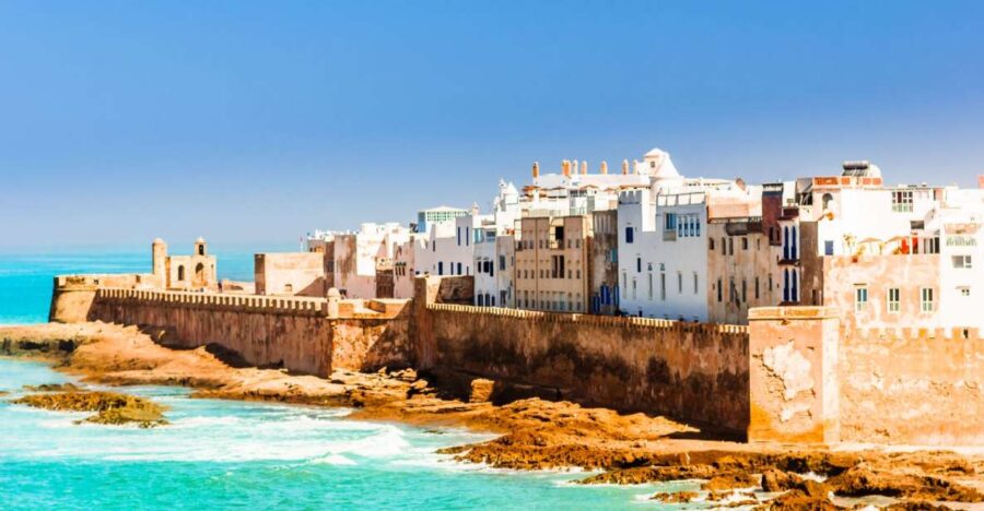 From Agadir: Essaouira Old City Day Trip With Sunset