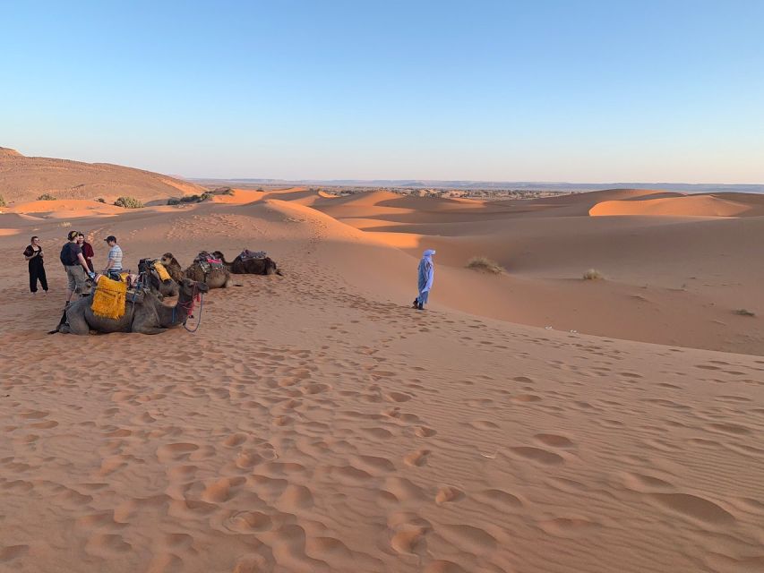 From Agadir: Jeep Desert Safari With Lunch and Camel Ride
