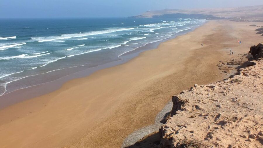 From Agadir: Massa Sahara Desert Day Trip