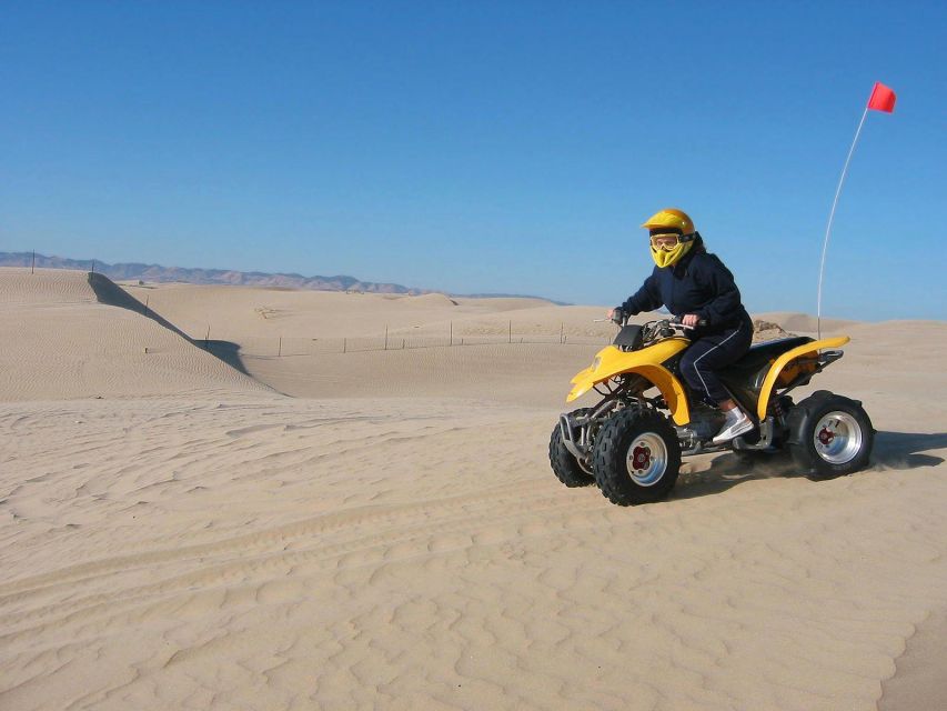 From Agadir or Taghazout: ATV Quad Biking Safari Dunes Trip