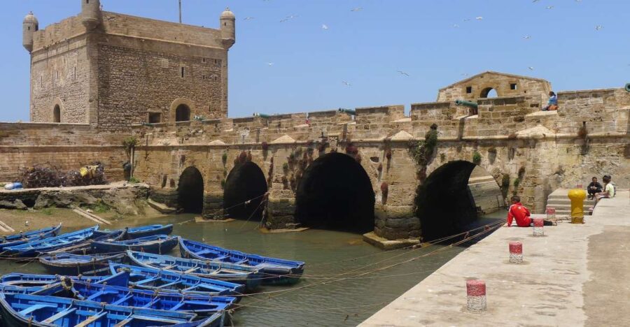 From Agadir or Taghazout : Essaouira Guided Day Trip