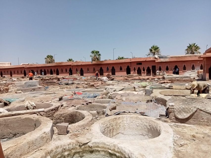From Agadir or Taghazout: Guided Marrakech Day Trip