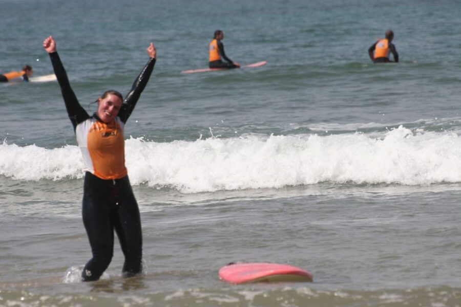 From Agadir: Taghazout Beach Surf Lesson With Transfer - Activity Overview