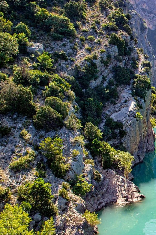 From Aix: Exploring the Grand Canyon: Boat Picnic & Villages