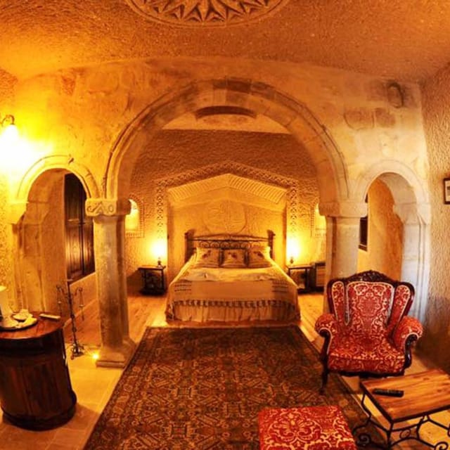 From Alanya : Cappadocia Tour 2 Days 1 Night Cave Hotel