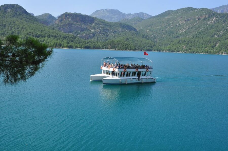 From Alanya: Green Canyon Day Trip With Lunch and Boat Ride - Tour Overview