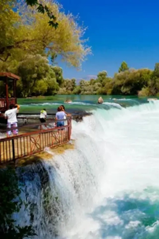 From Alanya: Manavgat Boat With Lunch and Waterfall Visit