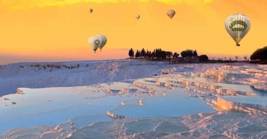 From Alanya: Pamukkale Day Trip With Hierapolis & Lunch