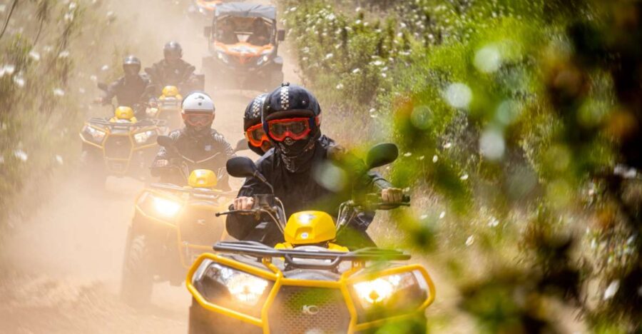 From Albufeira: Half-Day Off-Road Quad Tour - Tour Overview