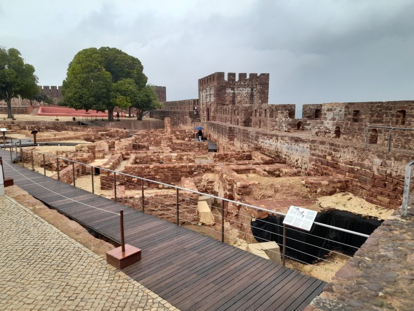 From Albufeira: Private Silves Castle Tour Whith Wine Taste - Tour Overview and Pricing