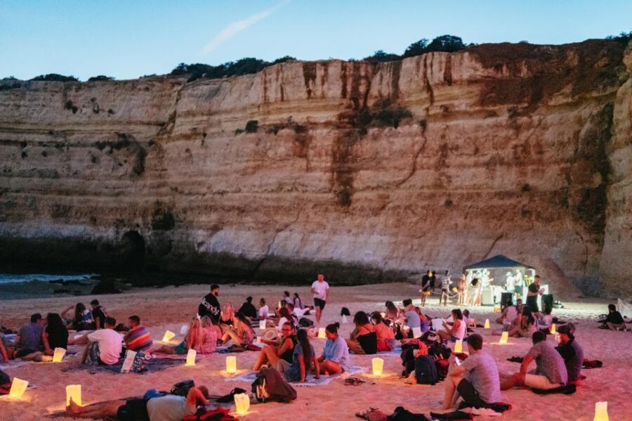 From Albufeira: Sunset Cruise and Beach BBQ With Open Bar - Overview and Booking