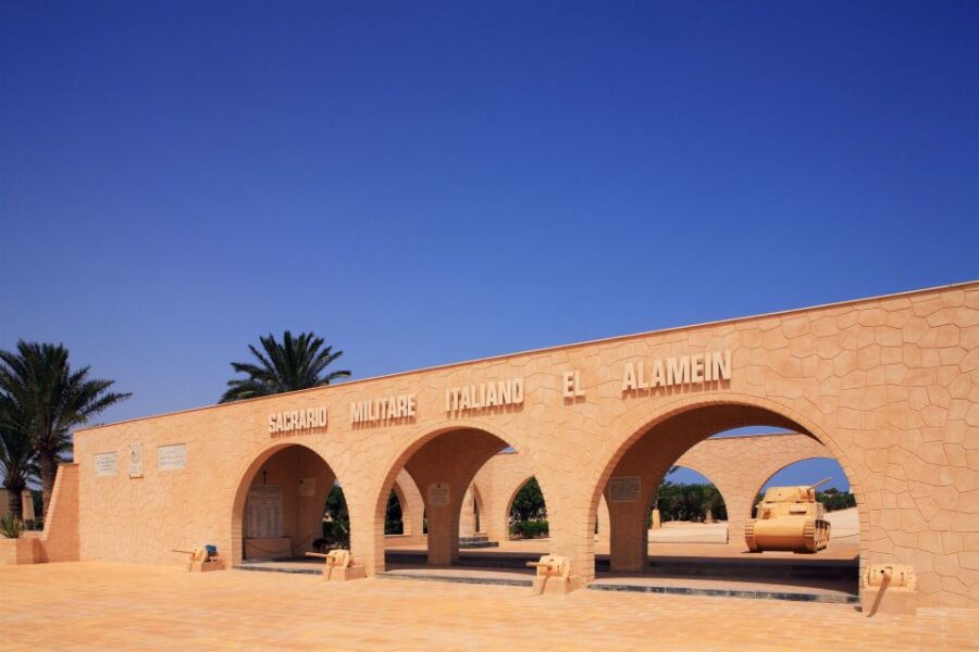From Alexandria: El Alamein Day Tour