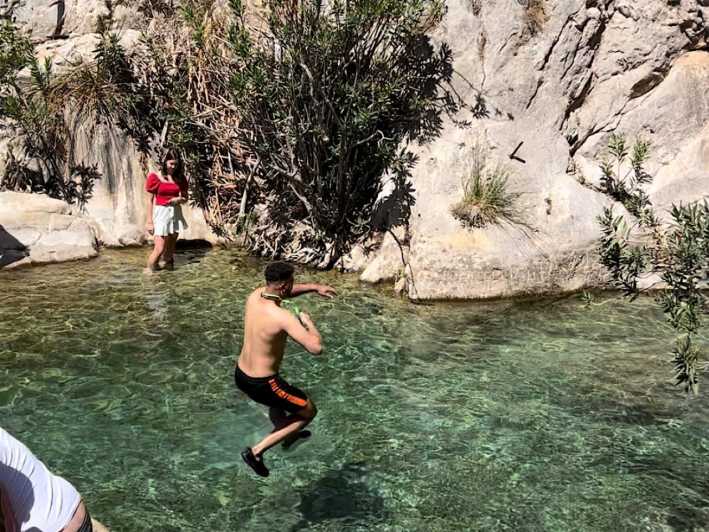 From Alicante: Algar Waterfalls Day Trip