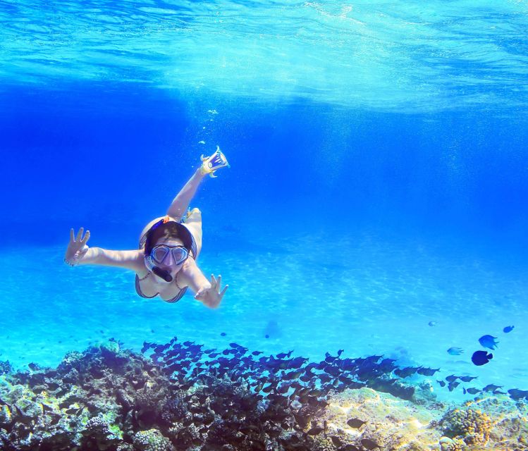 From Amalfi: Capri Island Boat Tour With Snorkeling & Drinks