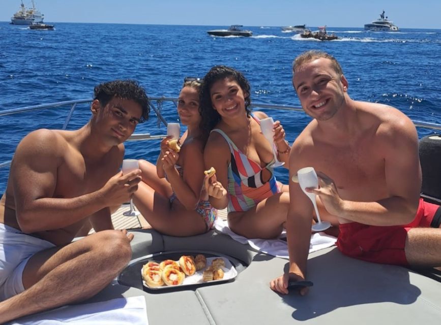 From Amalfi: Ischia & Procida Private Full-Day Boat Tour