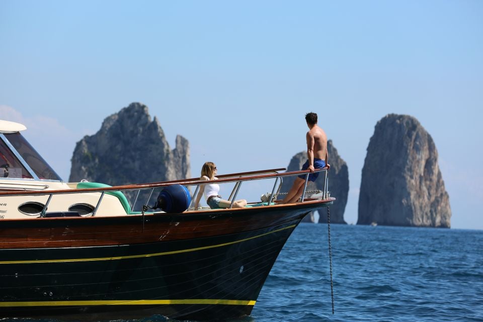 From Amalfi: Li Galli Islands and Capri Full-Day Boat Tour - Tour Overview and Pricing