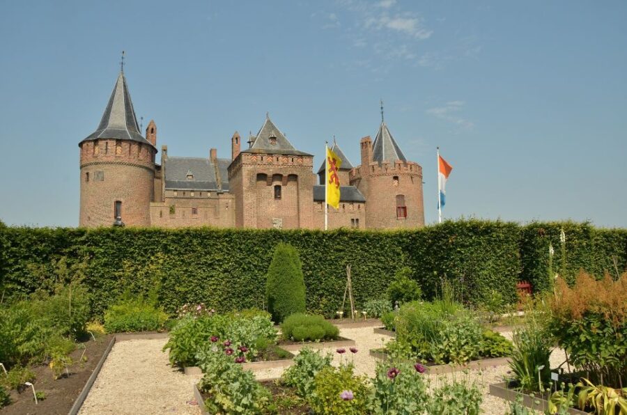 From Amsterdam: Amsterdam Castle Muiderslot Private Tour - Tour Overview