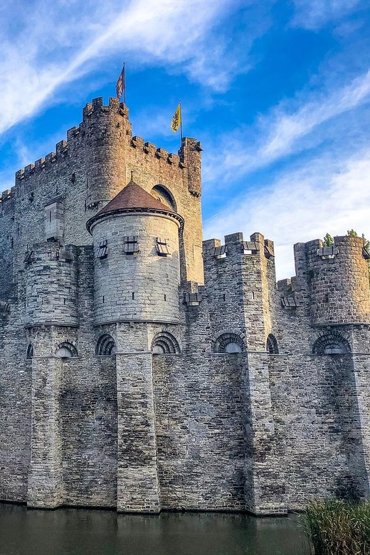 From Amsterdam: to Ghent - Private Driver - Luxury Car - Tour Overview and Pricing
