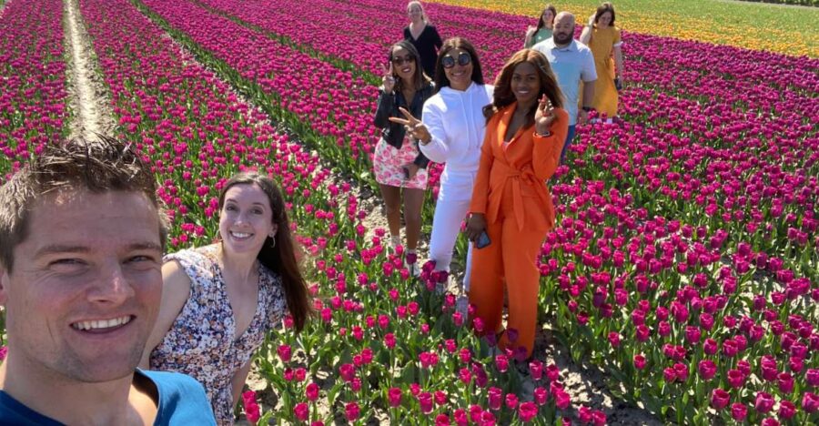 From Amsterdam: Tulip Fields & Windmill Day Trip With Lunch - Tour Overview and Pricing