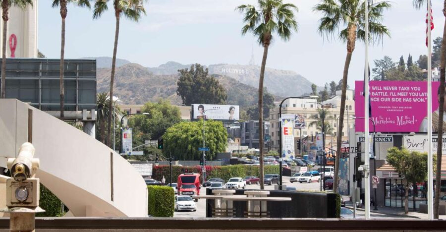 From Anaheim: LA Highlights Sightseeing Tour
