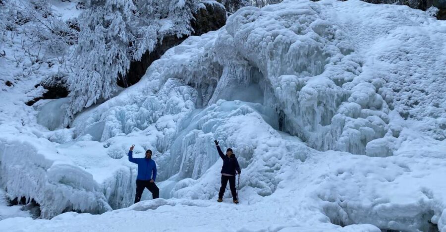 From Anchorage: Chugach State Park Winter Walking Tour - Tour Overview and Details