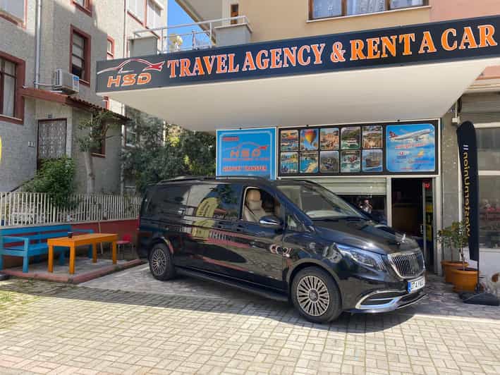 From Antalya Airport To Alanya Vip Transfer - Transfer Overview
