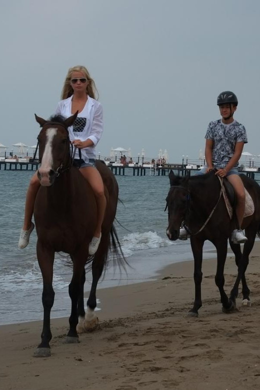 From Antalya, Belek, Kundu: Horse Riding With Hotel Transfer - Tour Overview and Pricing