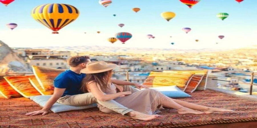 From Antalya: Cappadocia Tour 2 Days 1 Night Cave Hotel