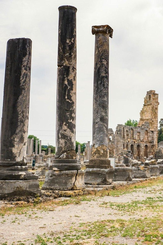 From Antalya: Perge and Aspendos Tour