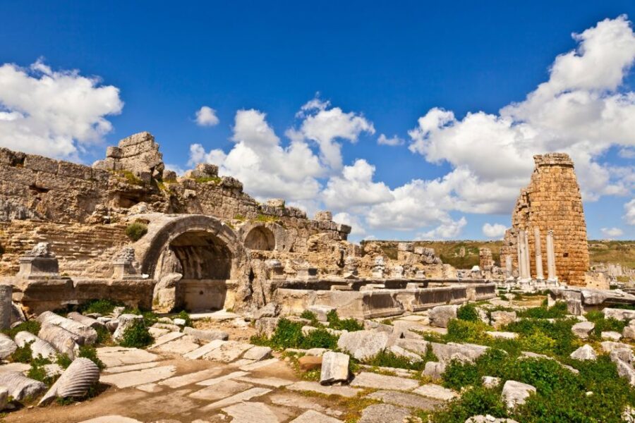 From Antalya: Perge, Aspendos & City of Side Private Tour