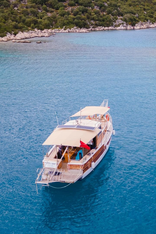 From Antalya: Private Tour to Kekova Island, Myra and Demre