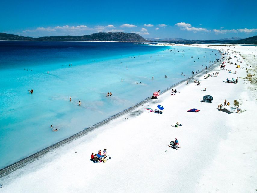 From Antalya /Side /Manavgat: Pamukkale and Salda Lake Tour