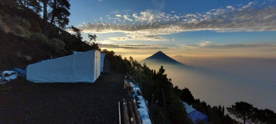 From Antigua: Adventure, 2-Day Hiking to Acatenango Volcano