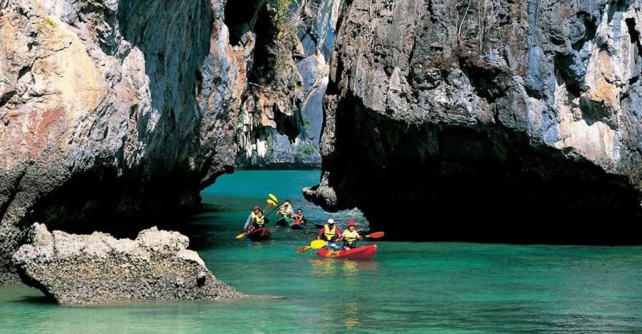 From Aonang: One Day Kayaking at Ban Bor Thor