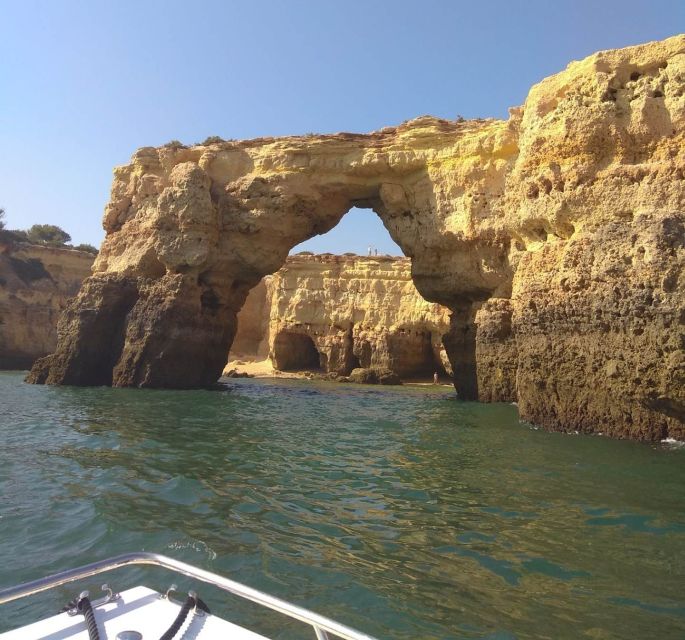 From Armacao De Pera: Benagil Caves and Beaches Boat Tour