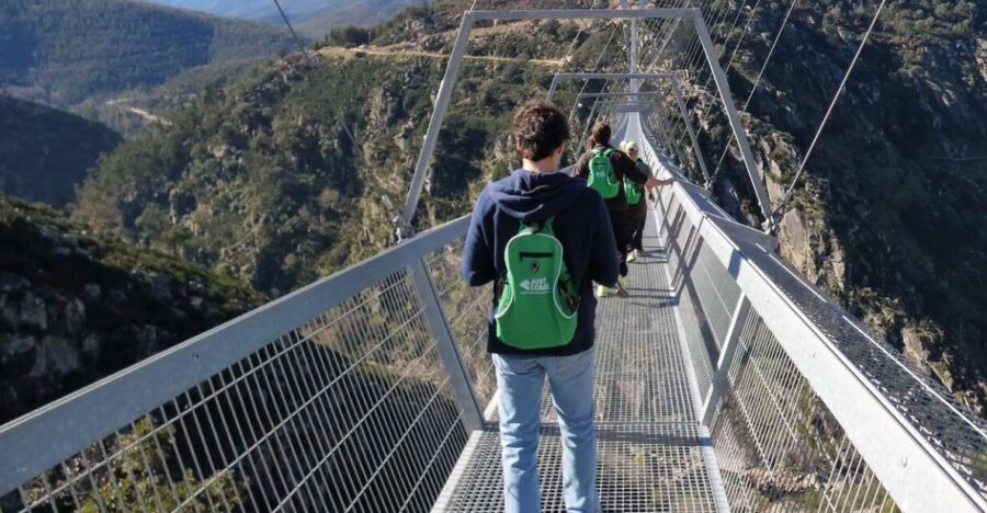 From Arouca: 516 Arouca Bridge & Paiva Walkway Tour - Tour Overview